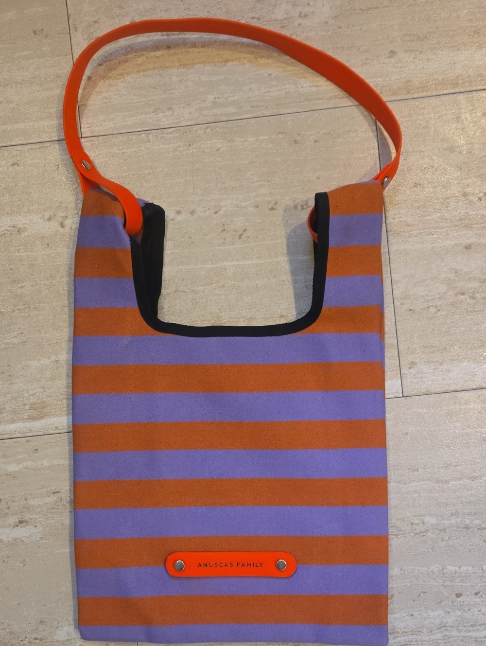 Anuscas Family Striped Tanger Sack